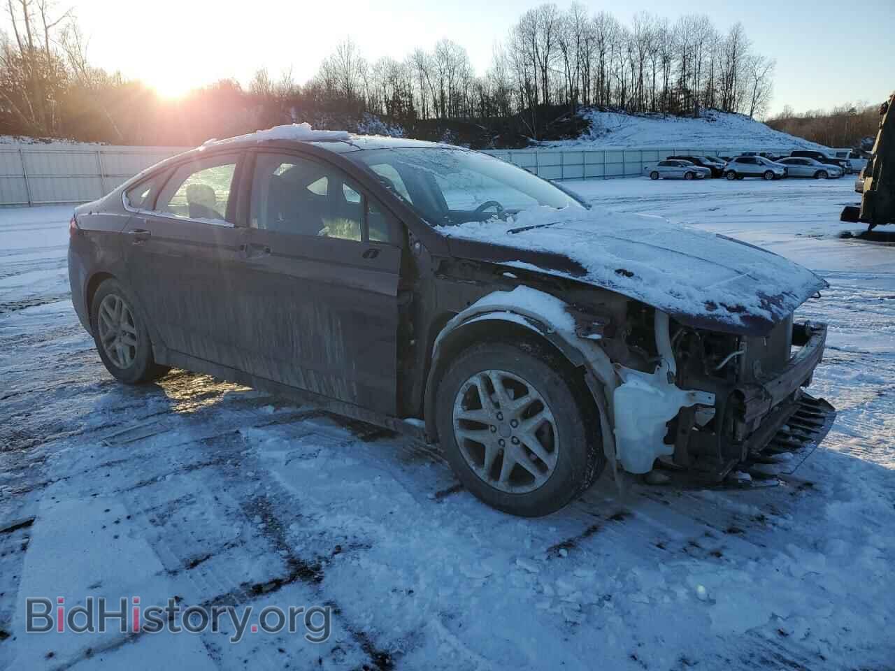 2013 FORD FUSION - VIN: 3FA6P0H73DR306726 - Фото 4
