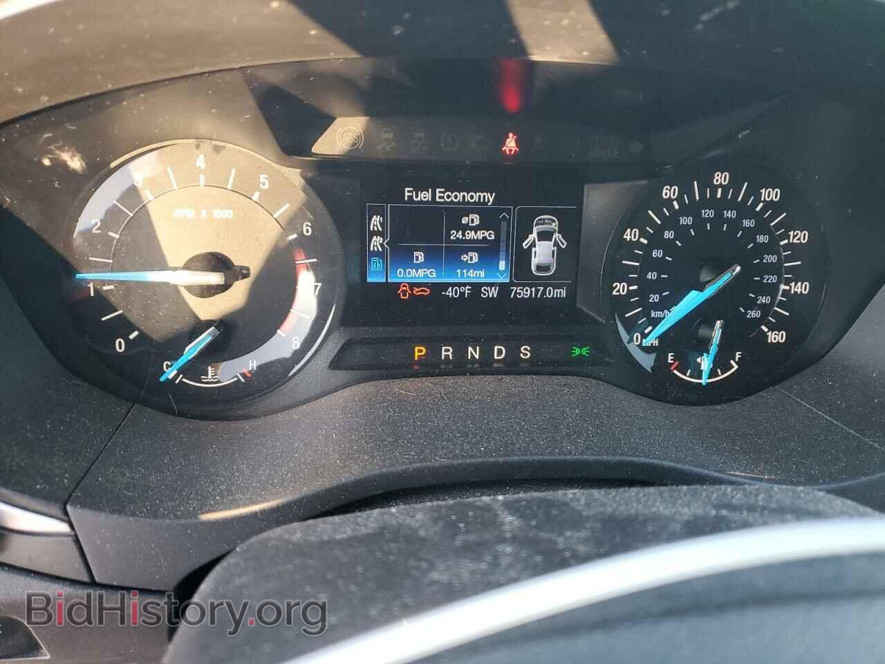 2013 FORD FUSION - VIN: 3FA6P0H73DR306726 - Фото 9