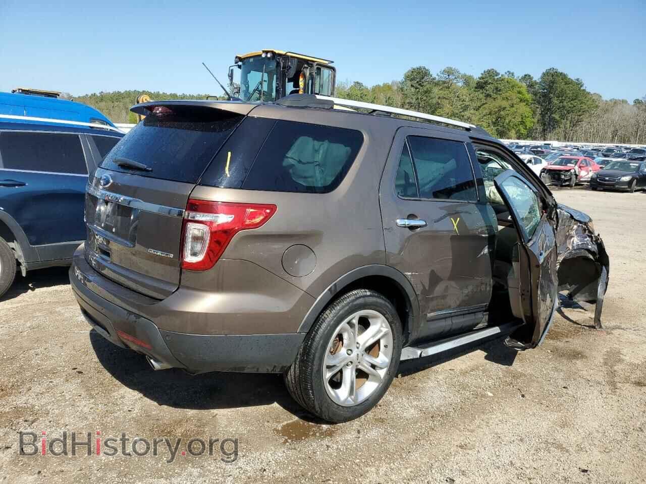 2015 FORD EXPLORER - VIN: 1FM5K7F81FGB75116 - Фото 3