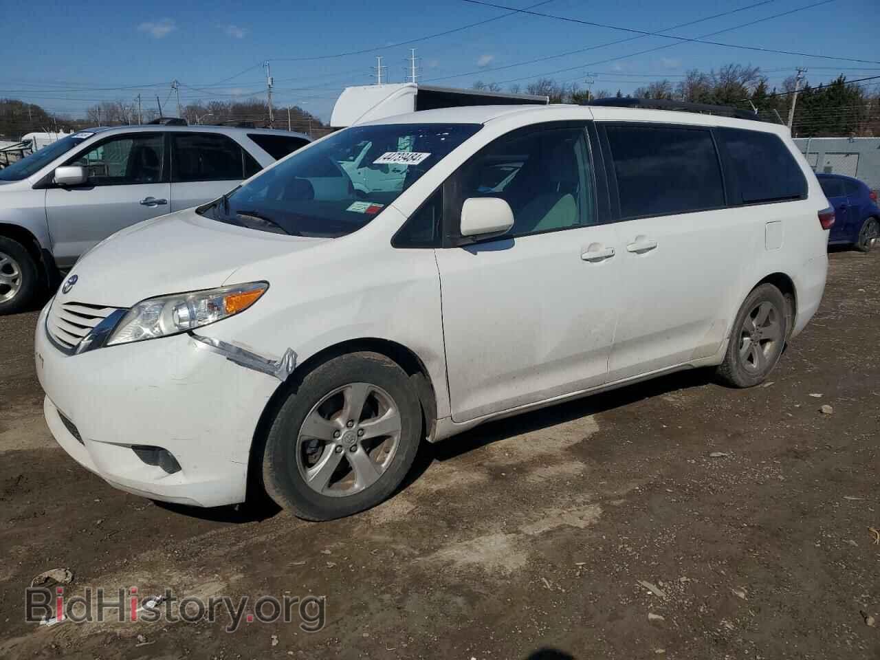 Фотография 5TDKZ3DC3HS856549 - TOYOTA All Models 2017