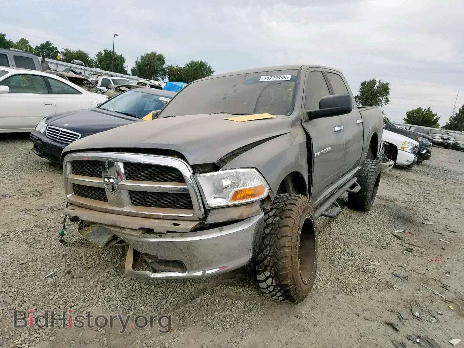 2012 DODGE RAM 1500 S - VIN: 1C6RD7LP3CS280400 - Фото 2