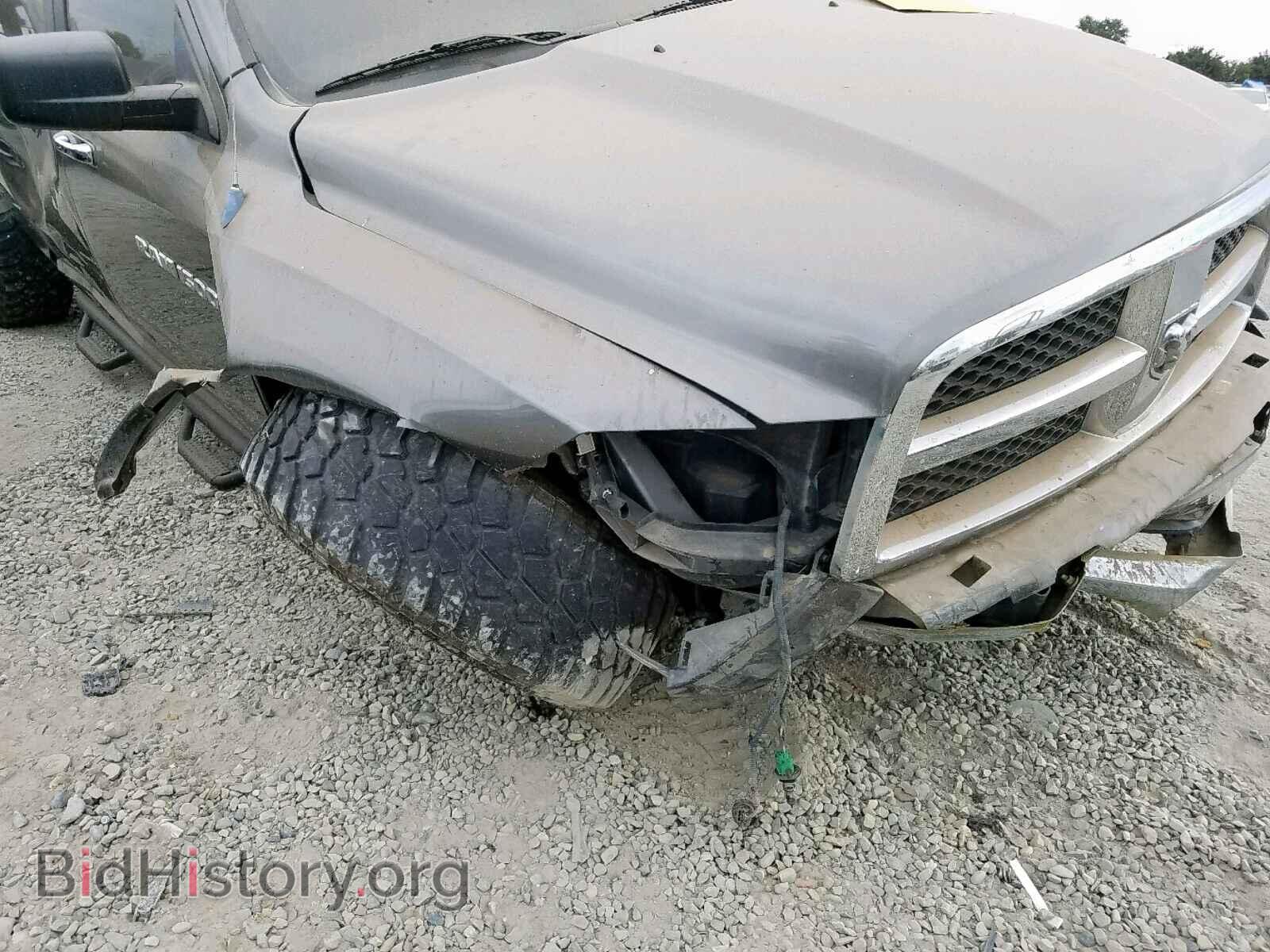 2012 DODGE RAM 1500 S - VIN: 1C6RD7LP3CS280400 - Фото 9