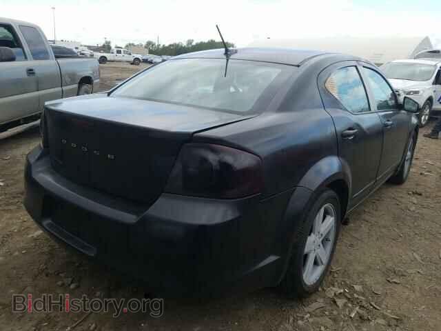 2013 DODGE AVENGER - VIN: 1C3CDZAB3DN712764 - Фото 4