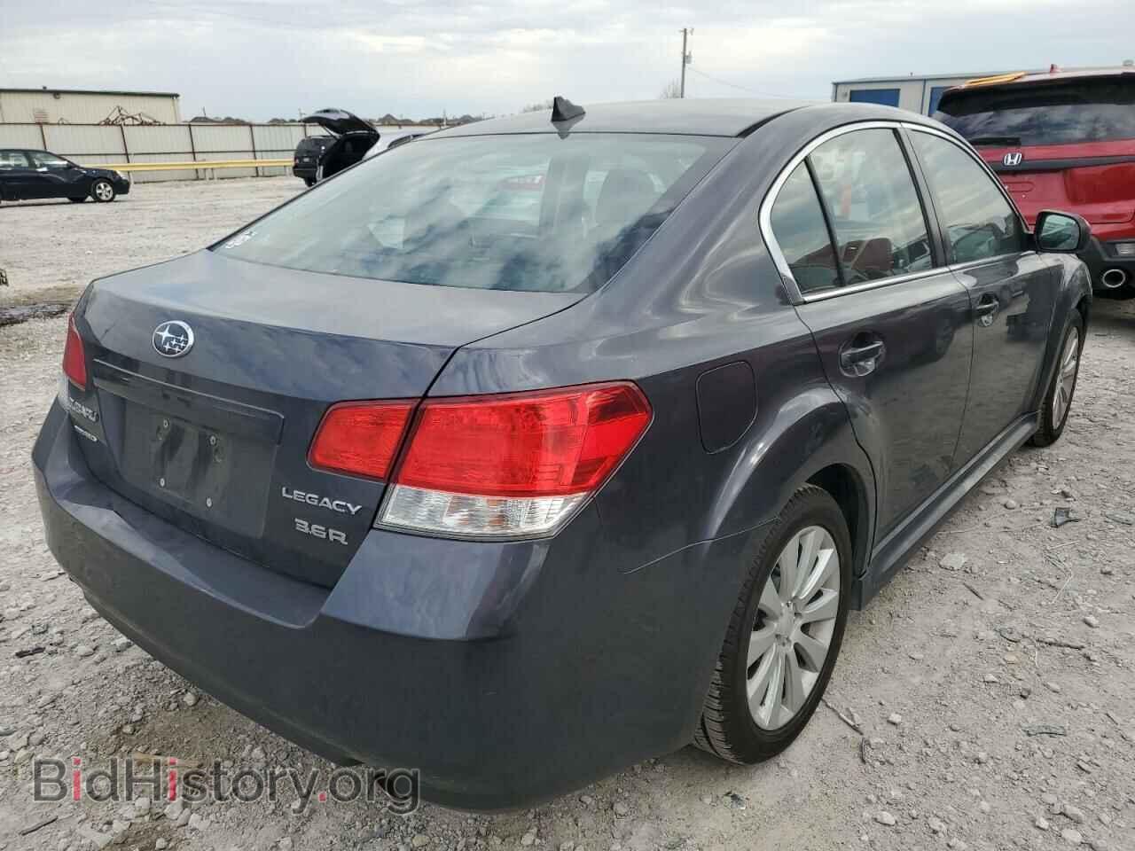 2011 SUBARU LEGACY - VIN: 4S3BMDJ63B2236608 - Фото 3