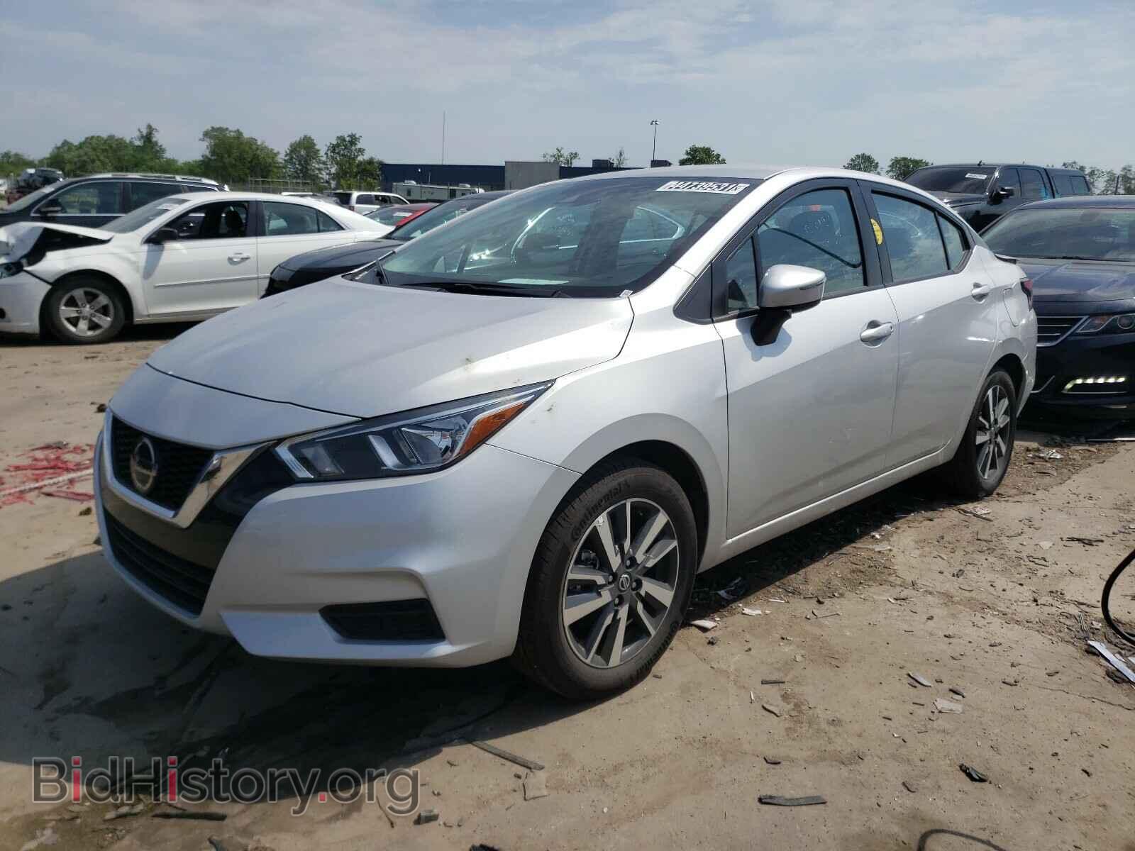 2021 NISSAN VERSA - VIN: 3N1CN8EV7ML869787 - Фото 2