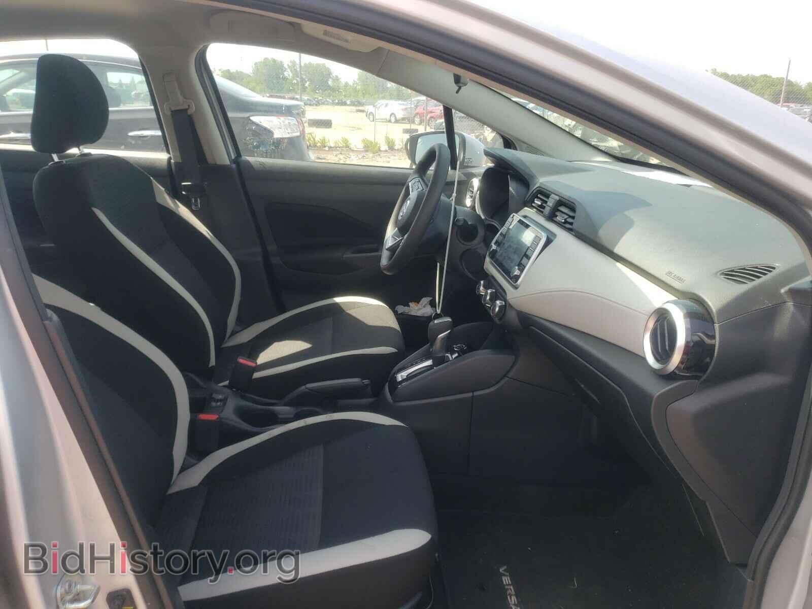 2021 NISSAN VERSA - VIN: 3N1CN8EV7ML869787 - Фото 5