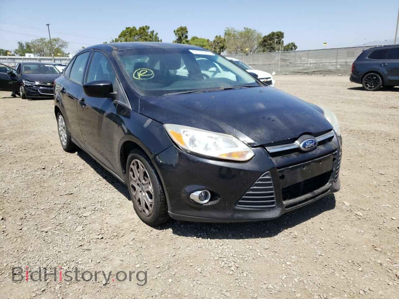Фотография 1FAHP3F21CL382914 - FORD FOCUS 2012