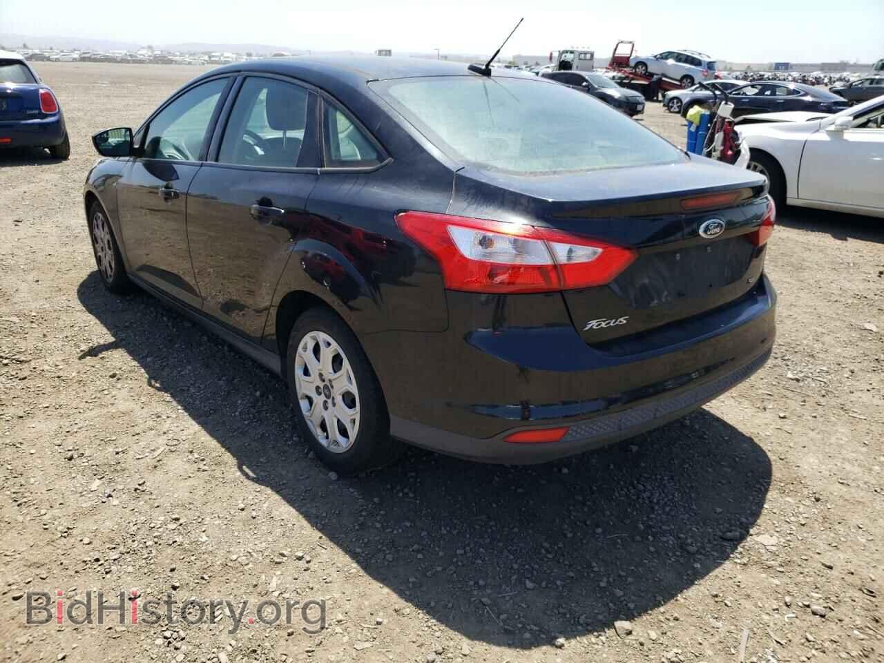 2012 FORD FOCUS - VIN: 1FAHP3F21CL382914 - Фото 3