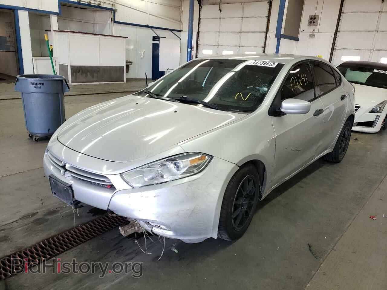 2013 DODGE DART - VIN: 1C3CDFAAXDD230613 - Фото 2