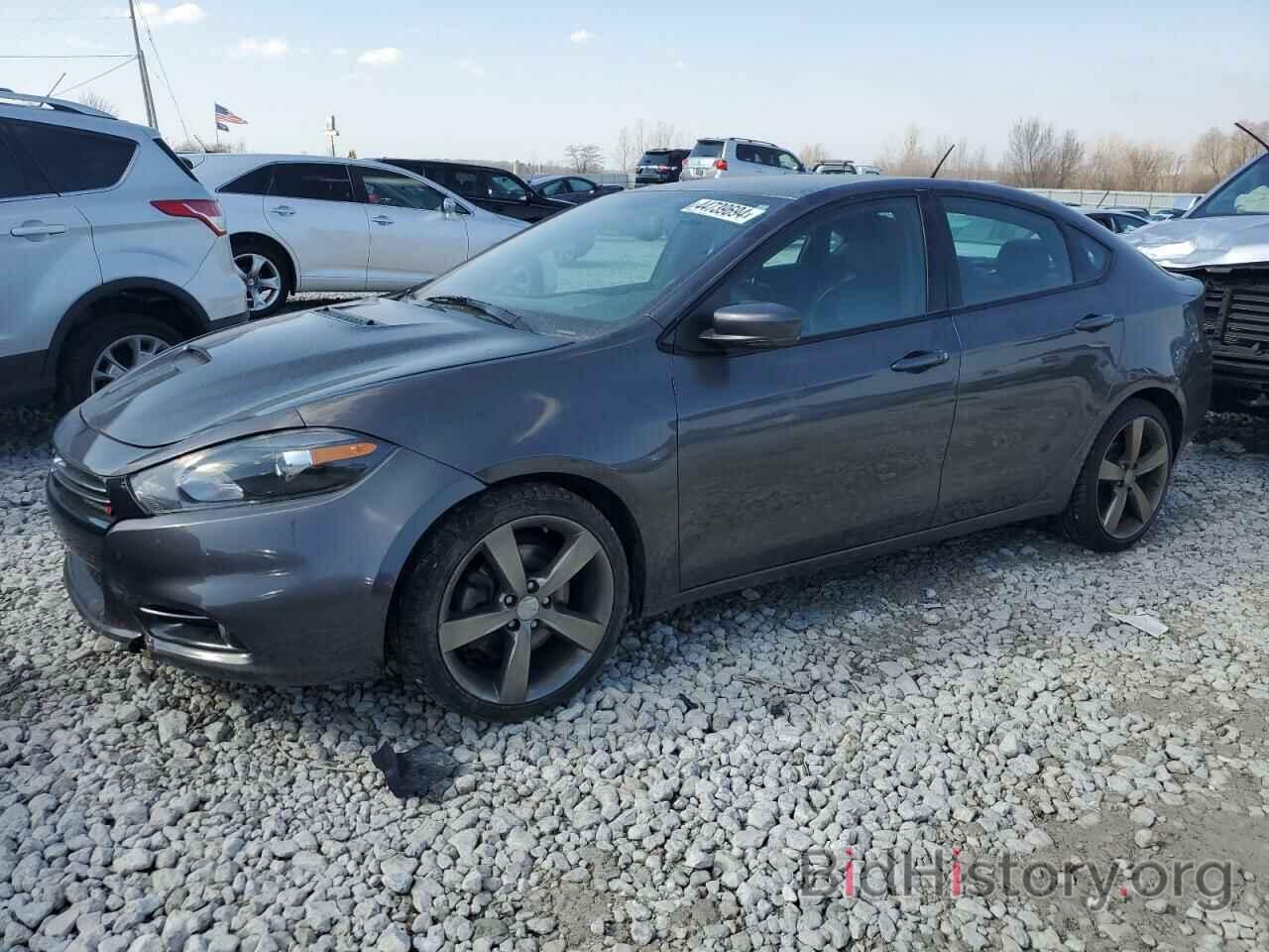 Photo 1C3CDFEB4GD585154 - DODGE DART 2016