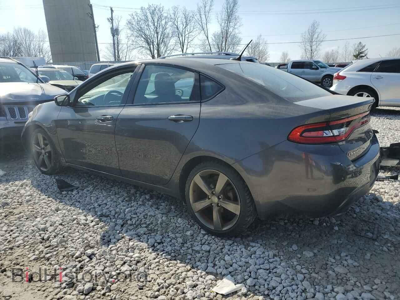 2016 DODGE DART - VIN: 1C3CDFEB4GD585154 - Фото 2