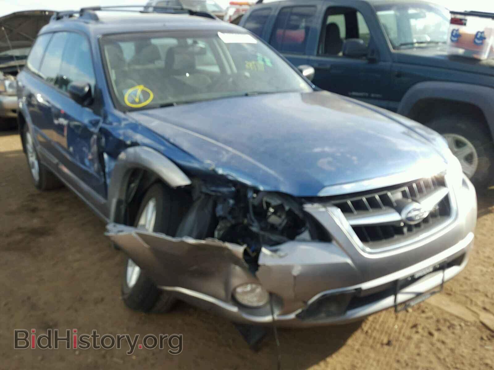 Фотография 4S4BP61C087336701 - SUBARU OUTBACK 2008