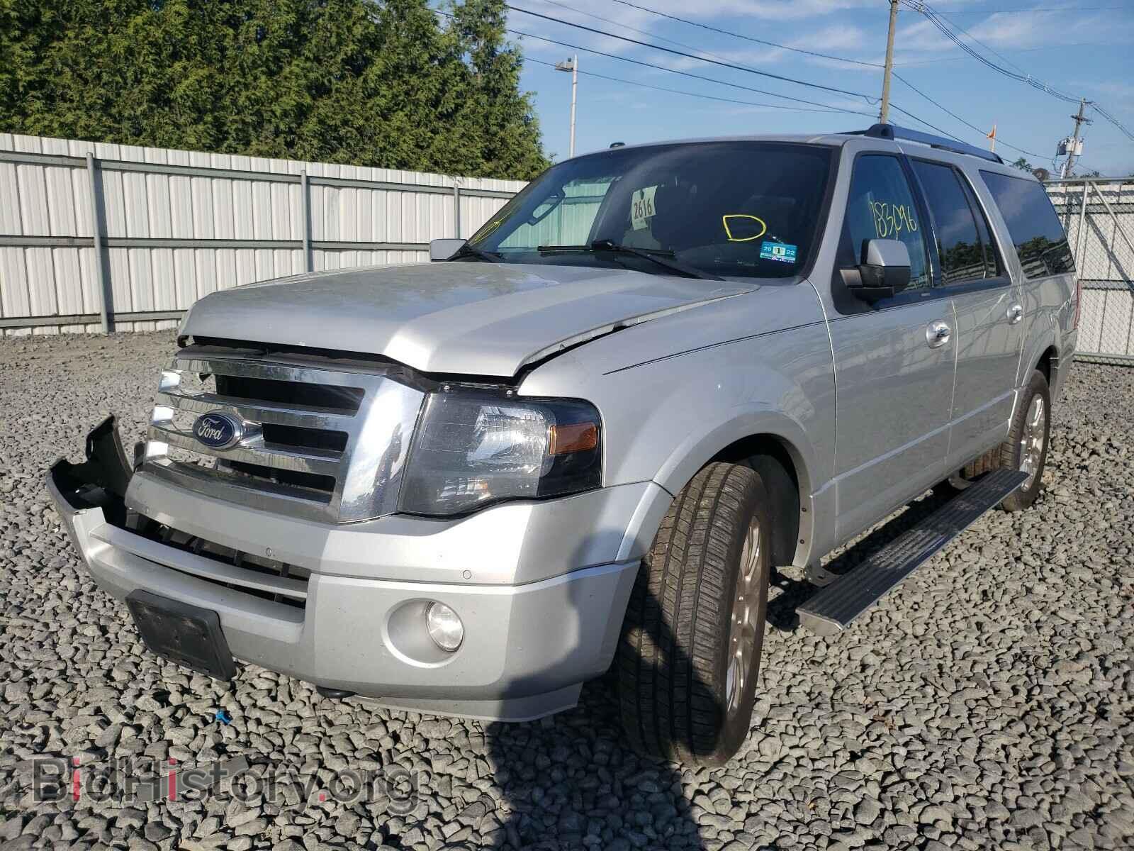 2014 FORD EXPEDITION - VIN: 1FMJK2A57EEF44036 - Фото 2