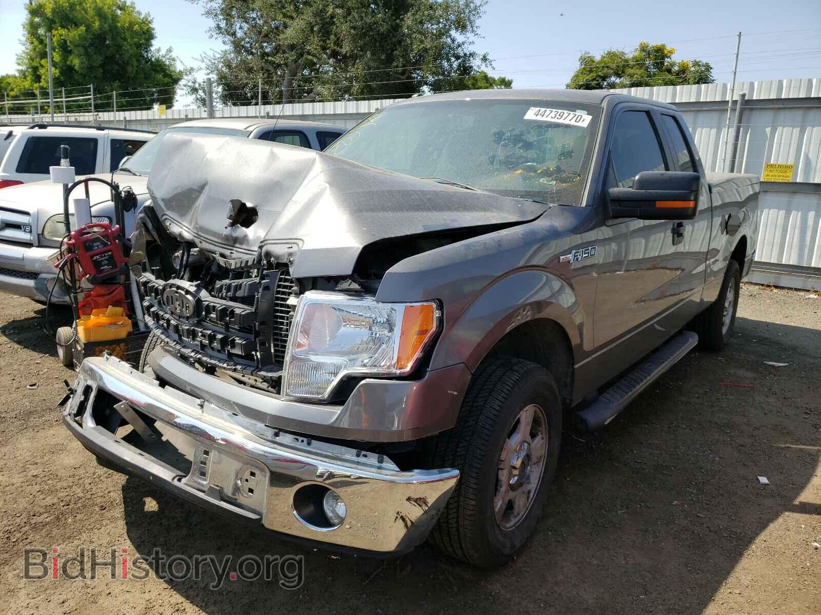 2011 FORD F150 - VIN: 1FTFX1CF2BFC93833 - Фото 2