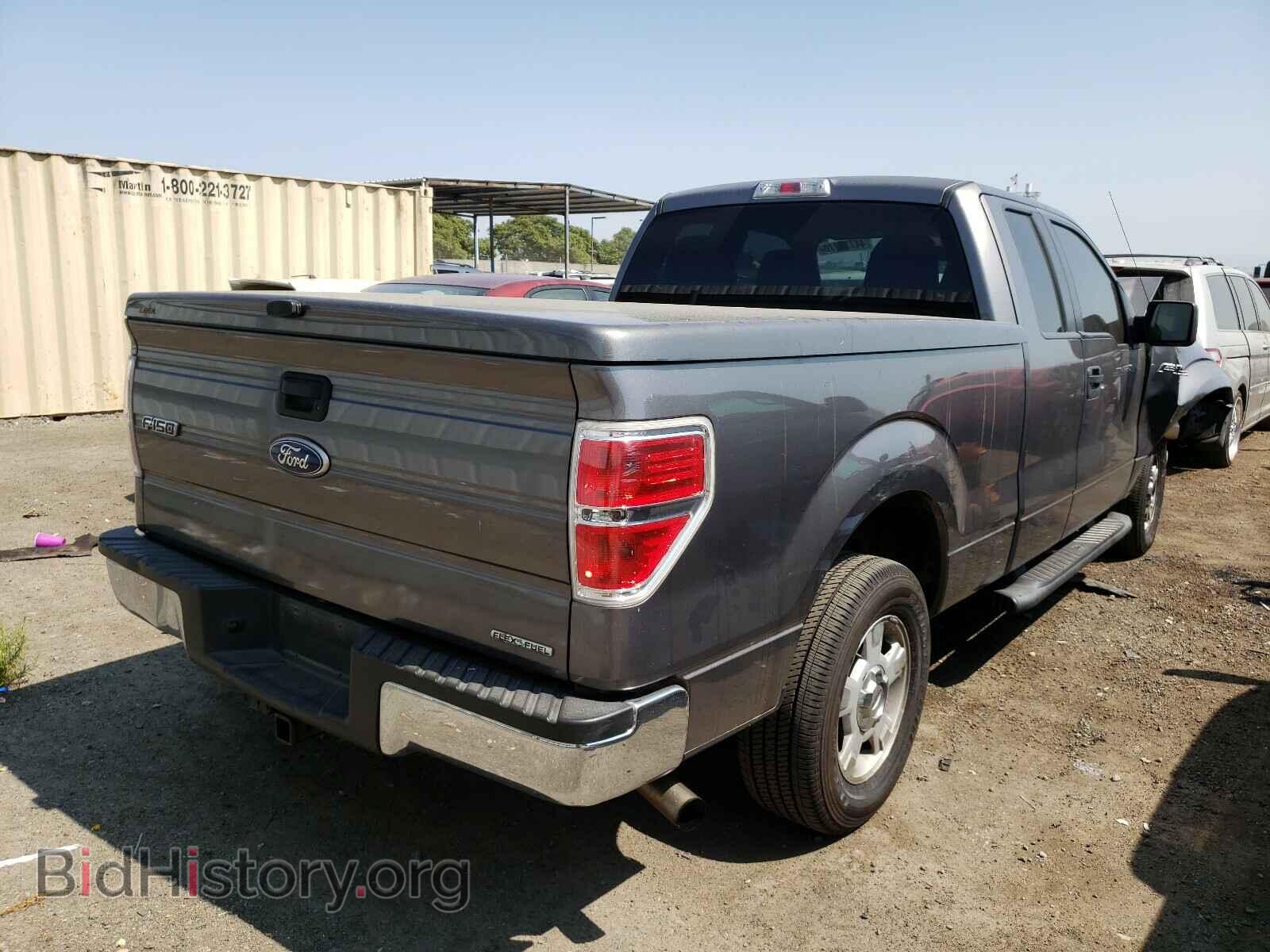 2011 FORD F150 - VIN: 1FTFX1CF2BFC93833 - Фото 4