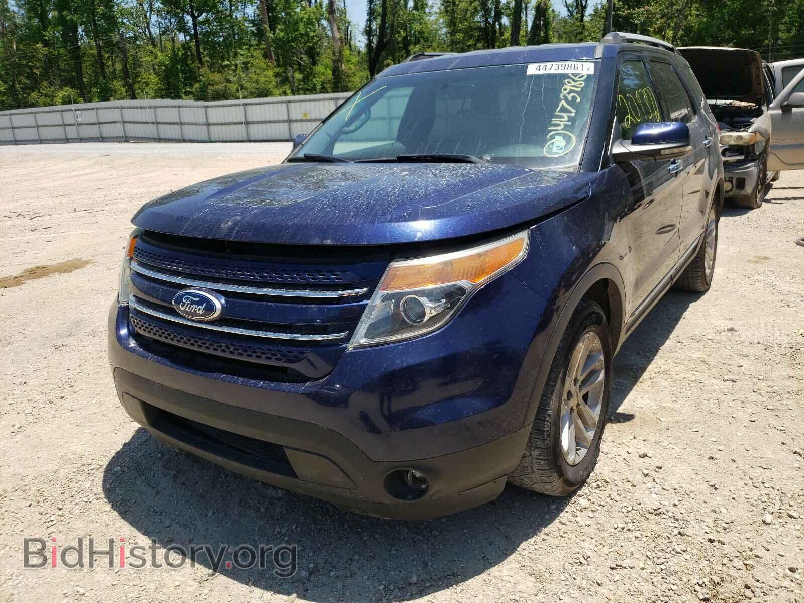 2011 FORD EXPLORER - VIN: 1FMHK7F83BGA22082 - Фото 2