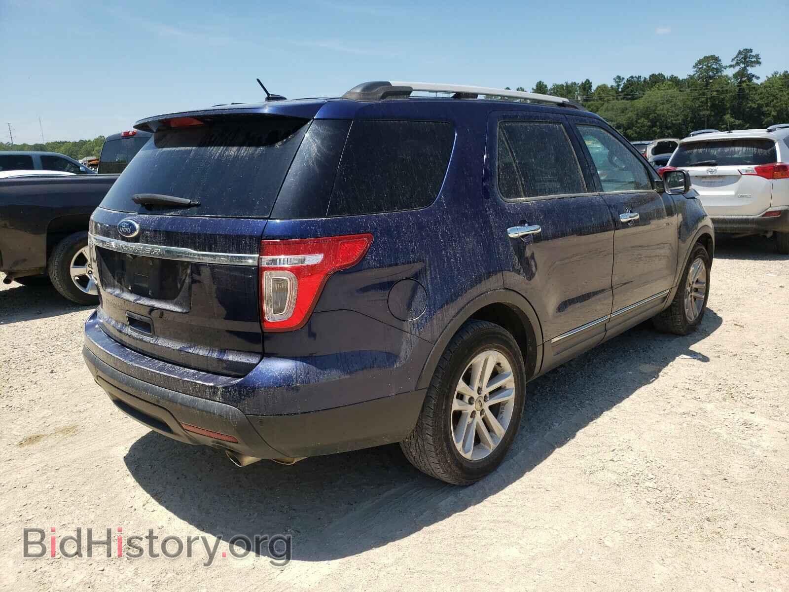 2011 FORD EXPLORER - VIN: 1FMHK7F83BGA22082 - Фото 4