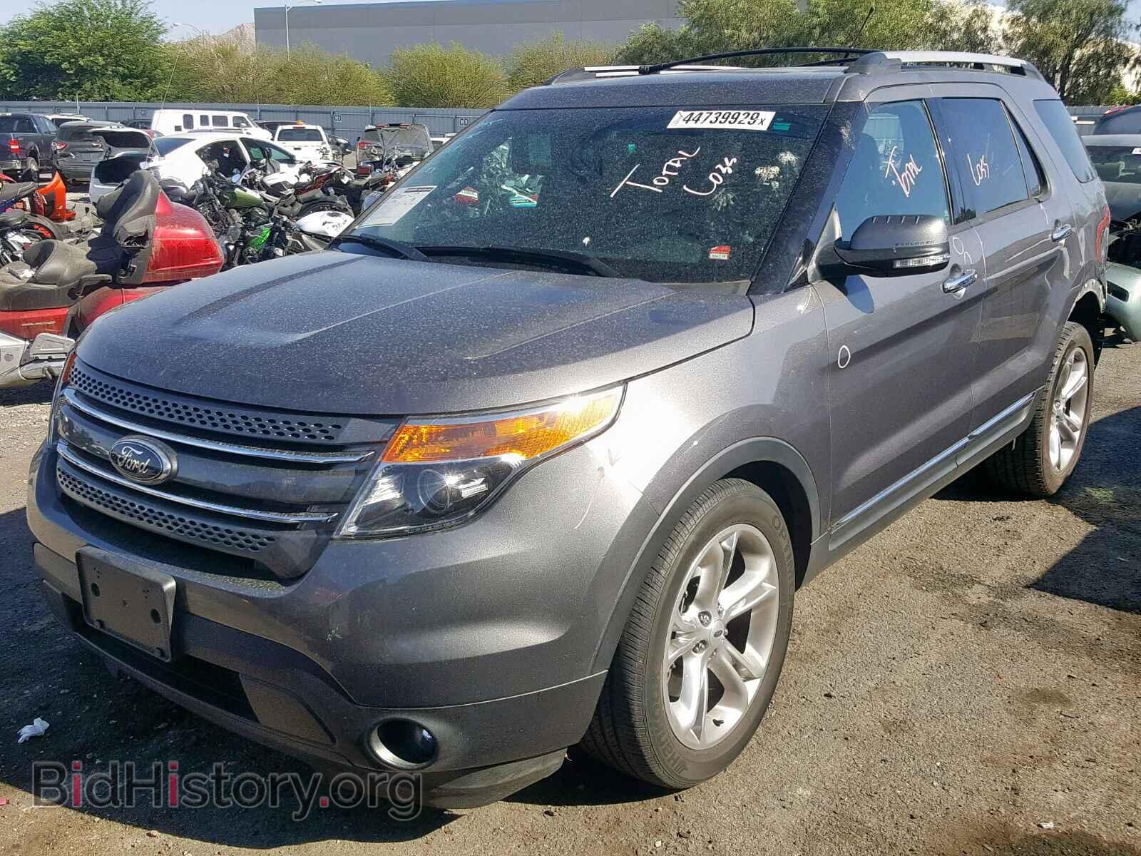 2014 FORD EXPLORER L - VIN: 1FM5K7F83EGA28343 - Photo 2