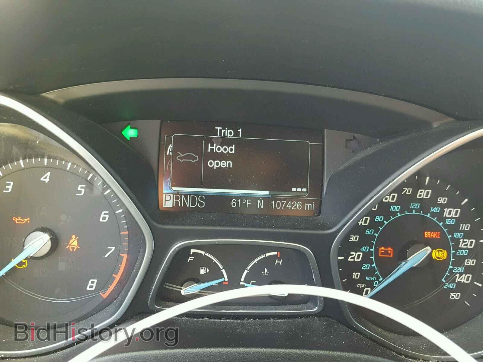 2012 FORD FOCUS - VIN: 1FAHP3H23CL286909 - Photo 8