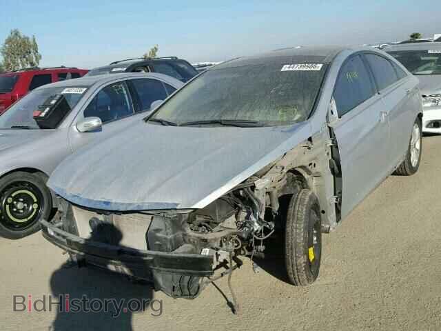 2012 HYUNDAI SONATA - VIN: 5NPEC4AC6CH337549 - Photo 2