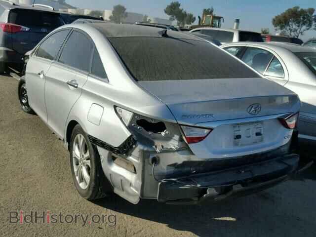 2012 HYUNDAI SONATA - VIN: 5NPEC4AC6CH337549 - Photo 3