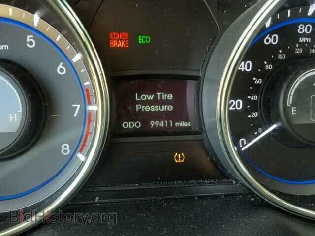 2012 HYUNDAI SONATA - VIN: 5NPEC4AC6CH337549 - Photo 8