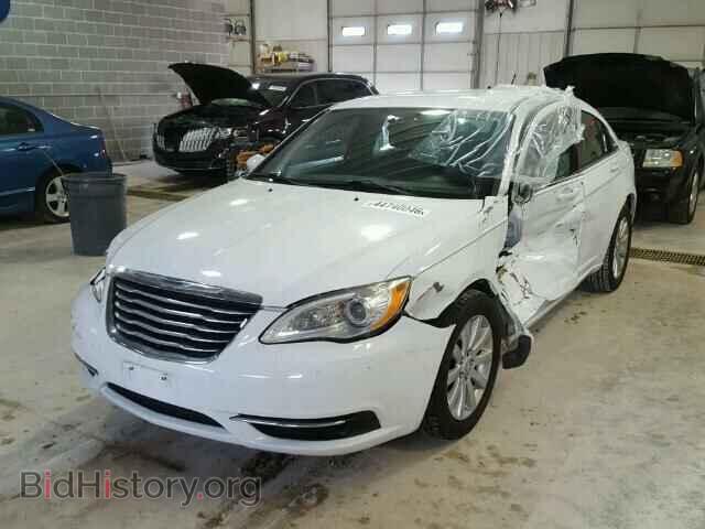 2013 CHRYSLER 200 - VIN: 1C3CCBBG0DN514793 - Фото 2