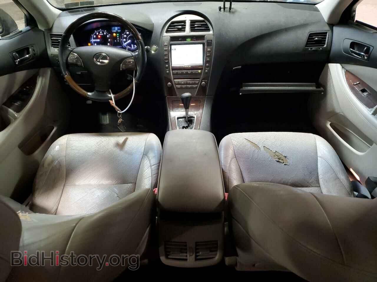 2011 LEXUS ES350 - VIN: JTHBK1EG8B2440214 - Фото 8
