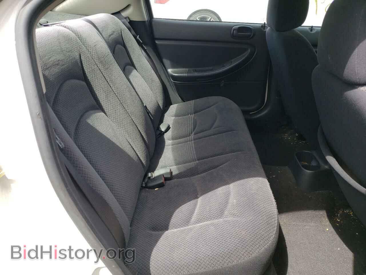 2006 CHRYSLER SEBRING - VIN: 1C3EL56R76N205475 - Фото 6
