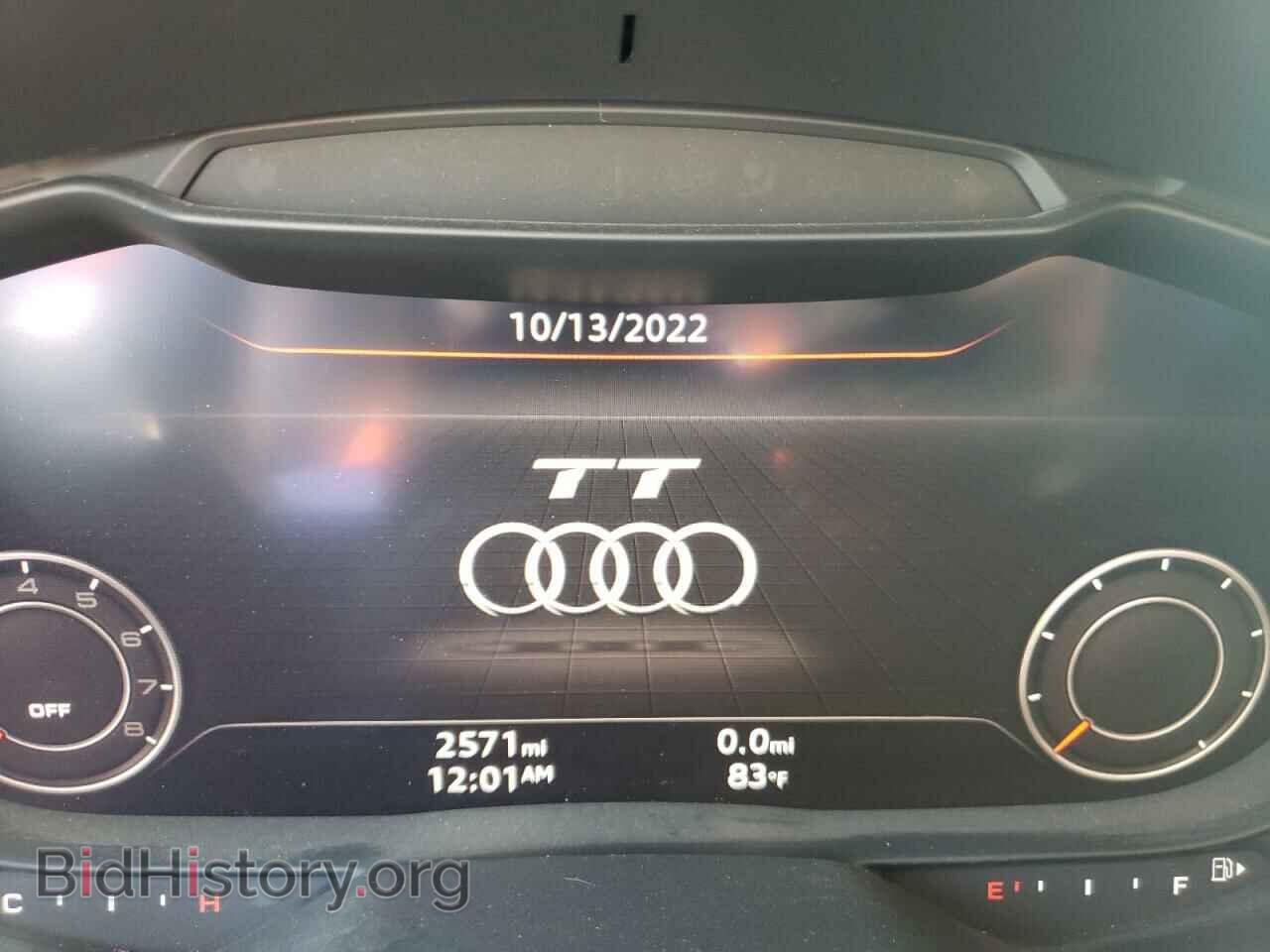 2021 AUDI TT - VIN: TRUTECFVXM1003030 - Photo 9