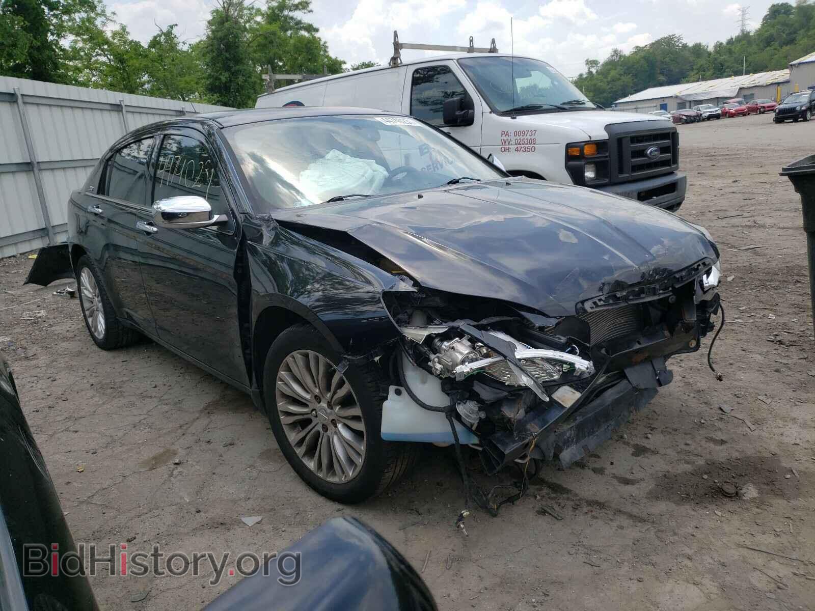 Photo 1C3BC2FG0BN516479 - CHRYSLER 200 2011