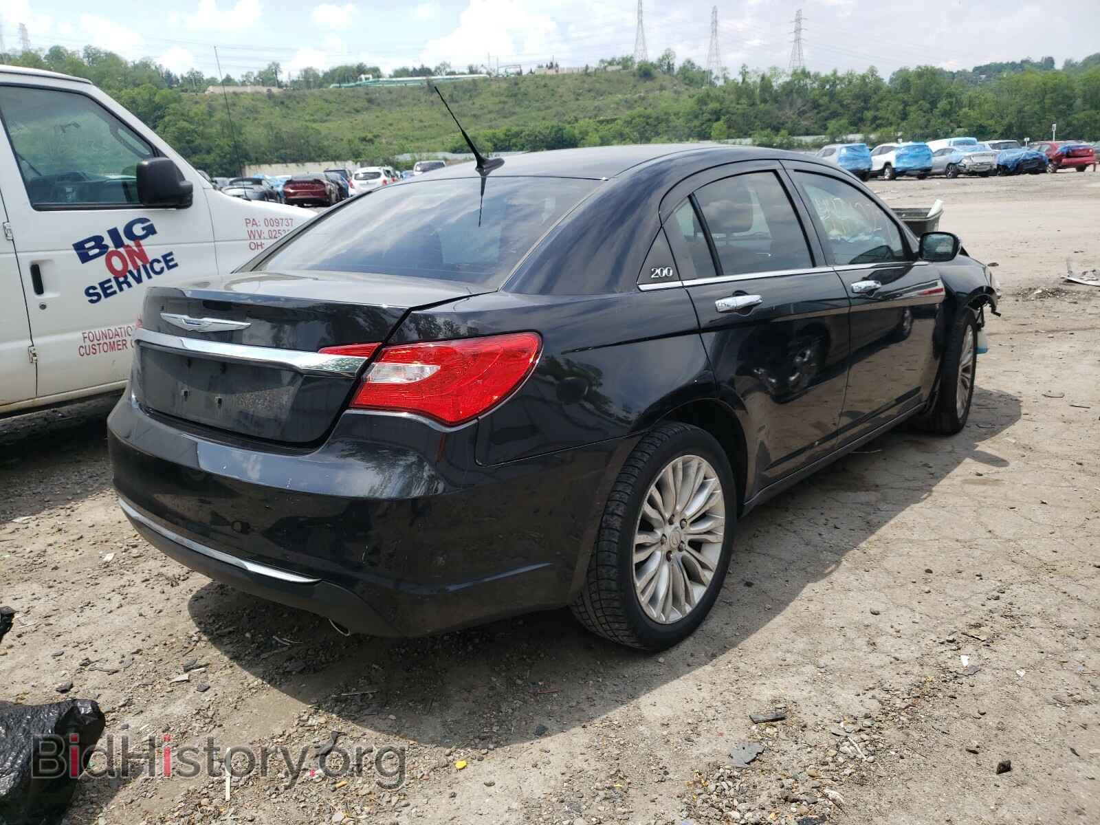 2011 CHRYSLER 200 - VIN: 1C3BC2FG0BN516479 - Фото 4