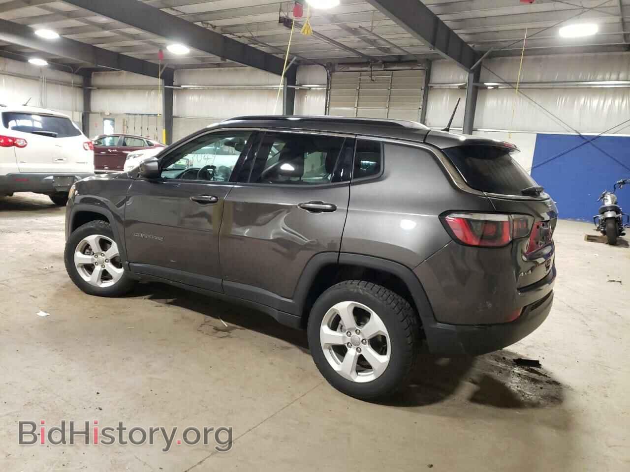 2018 JEEP COMPASS - VIN: 3C4NJDBB1JT423506 - Фото 2