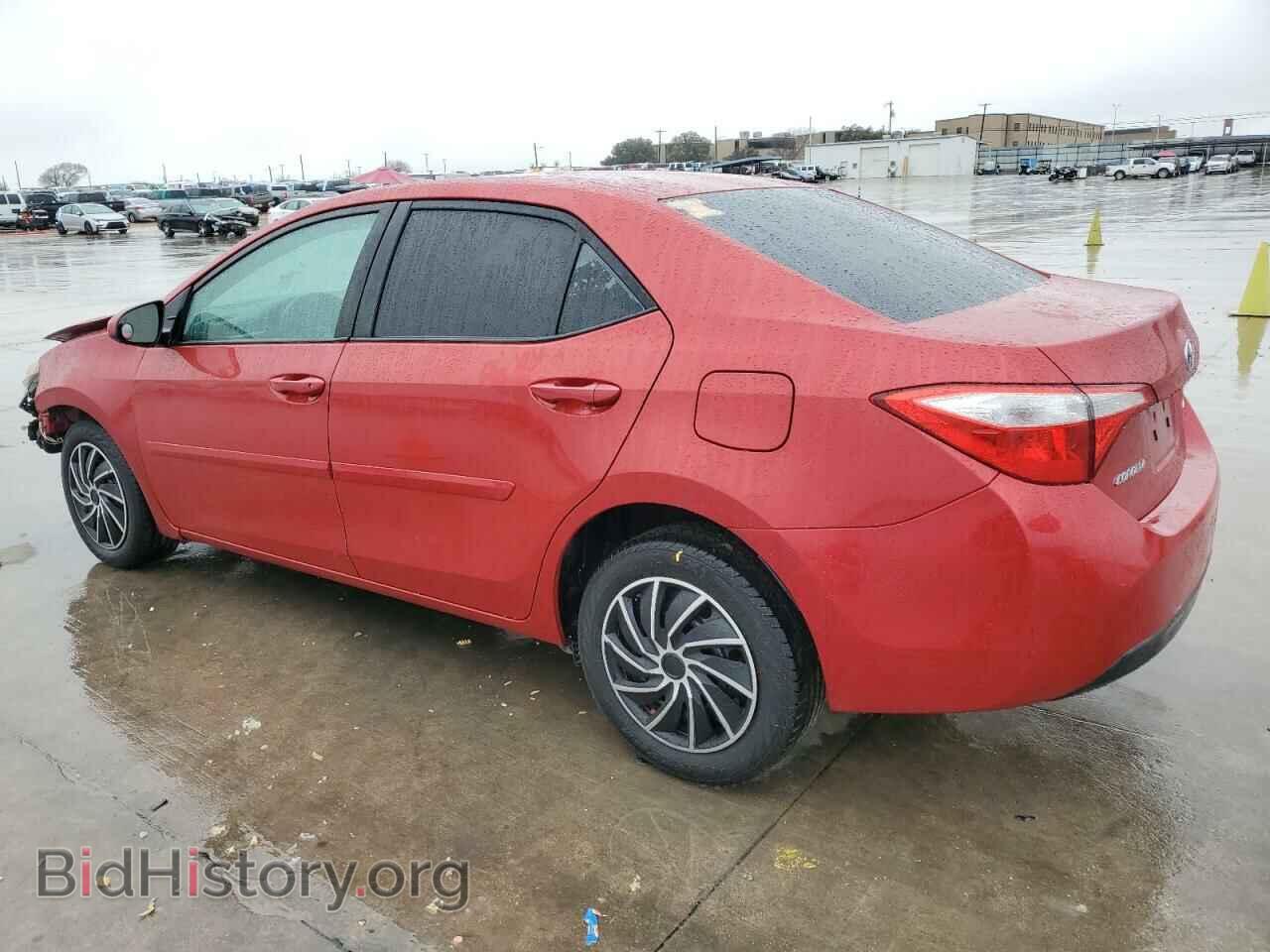 2014 TOYOTA COROLLA - VIN: 5YFBURHE8EP054709 - Фото 2