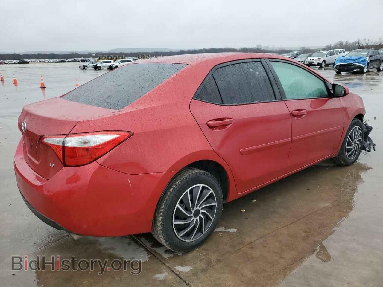 2014 TOYOTA COROLLA - VIN: 5YFBURHE8EP054709 - Фото 3