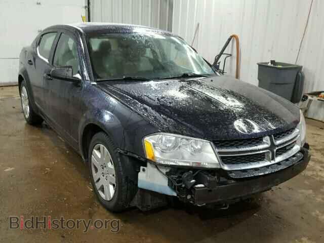 Photo 1C3CDZAGXCN252013 - DODGE AVENGER 2012