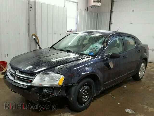 2012 DODGE AVENGER - VIN: 1C3CDZAGXCN252013 - Photo 2