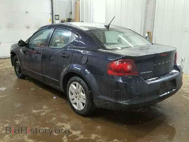 2012 DODGE AVENGER - VIN: 1C3CDZAGXCN252013 - Photo 3