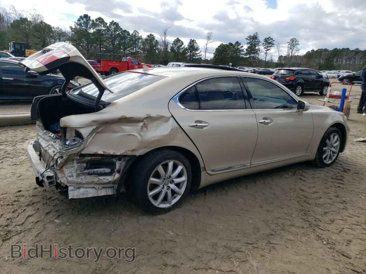2010 LEXUS LS460 - VIN: JTHBL5EF7A5099767 - Фото 3
