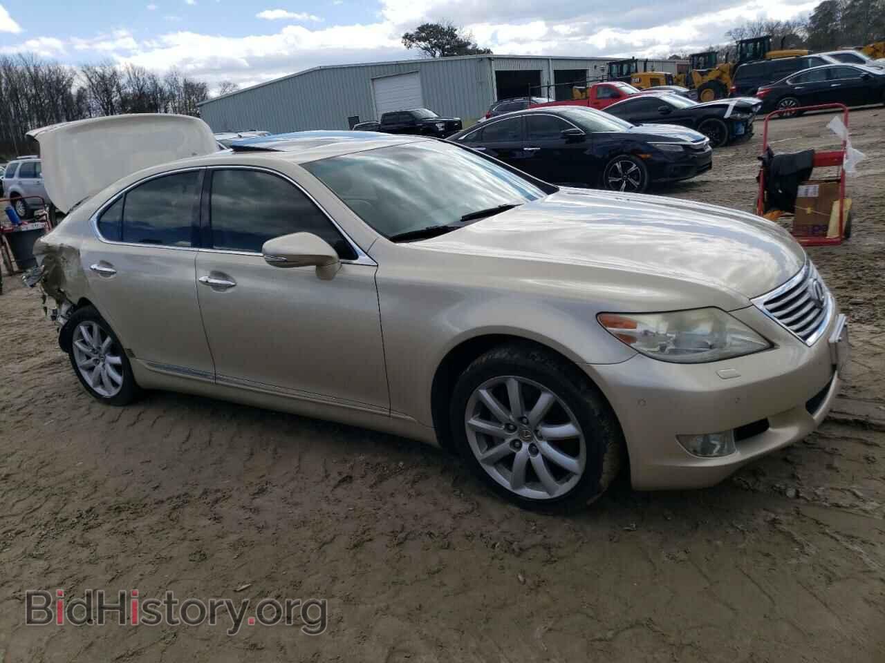 2010 LEXUS LS460 - VIN: JTHBL5EF7A5099767 - Фото 4