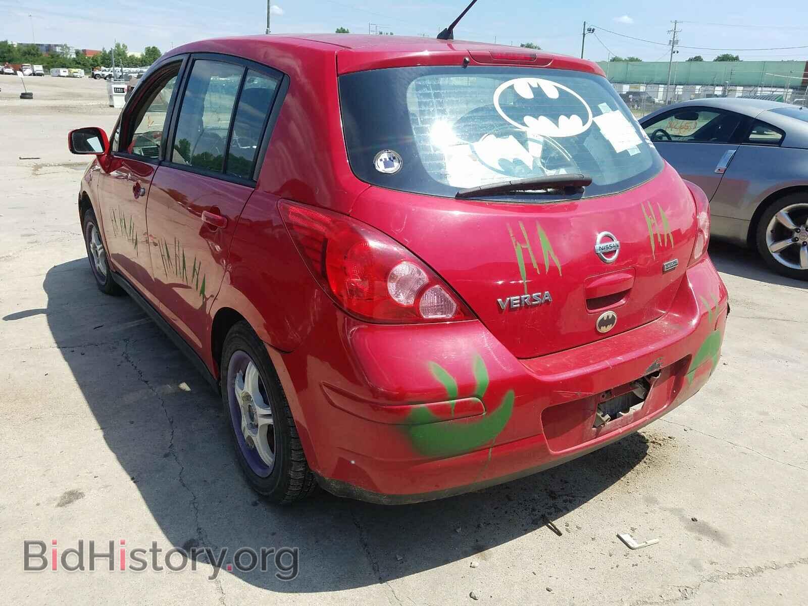 2012 NISSAN VERSA - VIN: 3N1BC1CP7CK238443 - Фото 3
