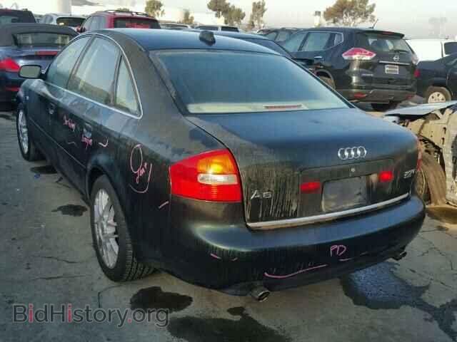 2004 AUDI A6 - VIN: WAULD64B34N036335 - Photo 3