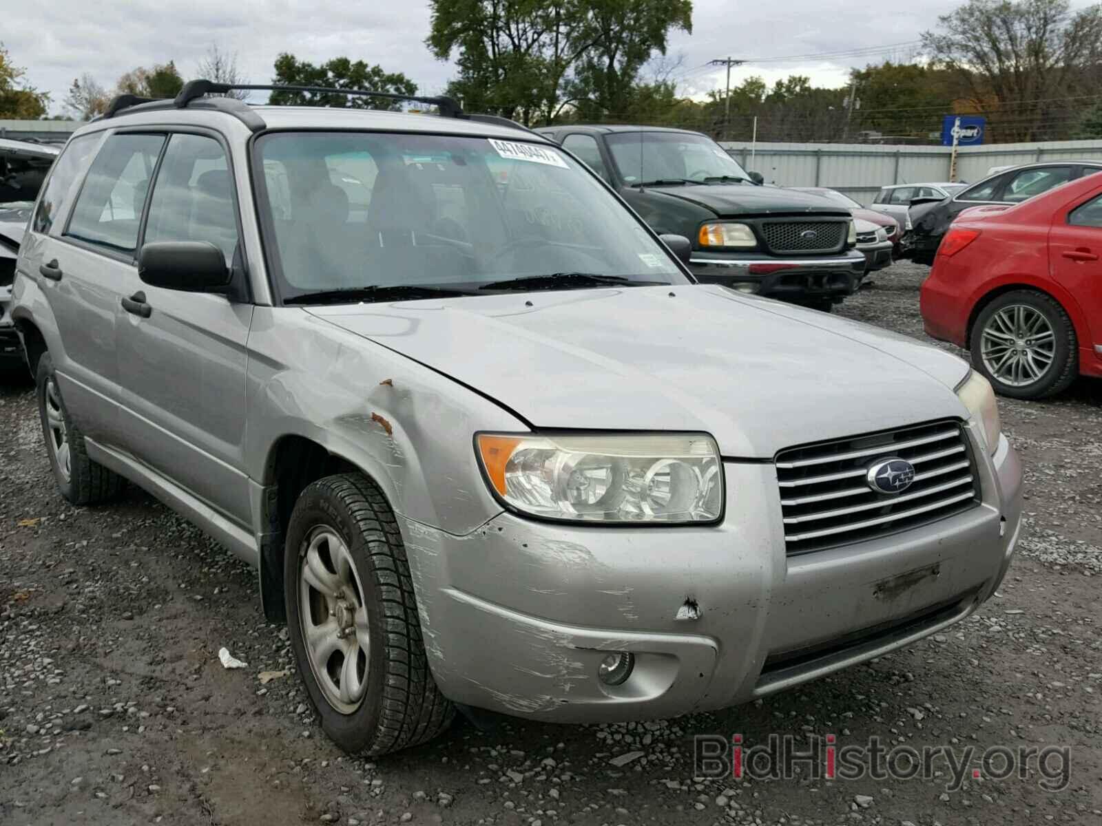 Photo JF1SG63647H734407 - SUBARU FORESTER 2007