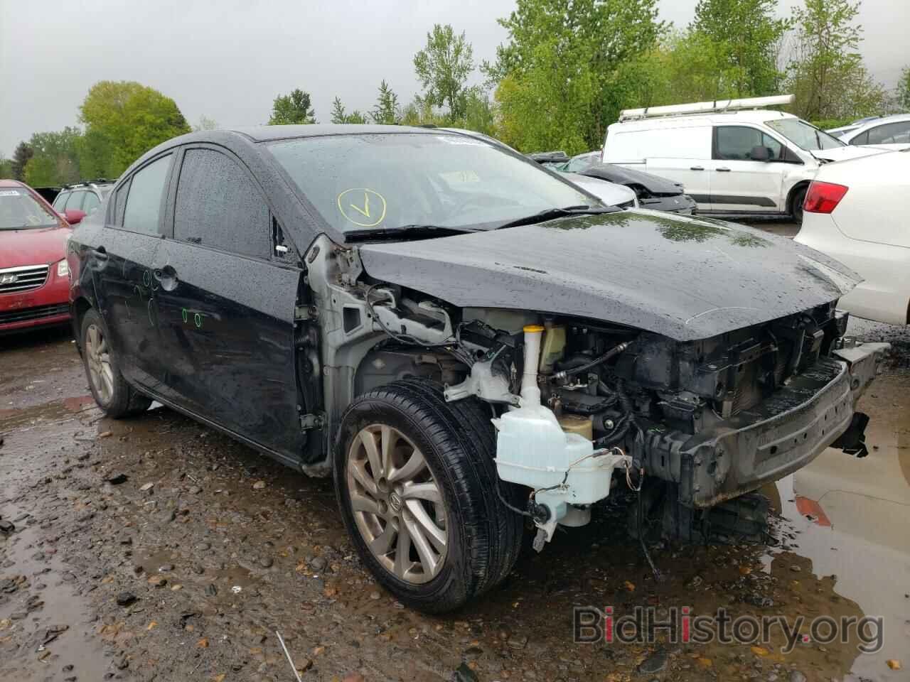 Photo JM1BL1V86C1658490 - MAZDA 3 2012