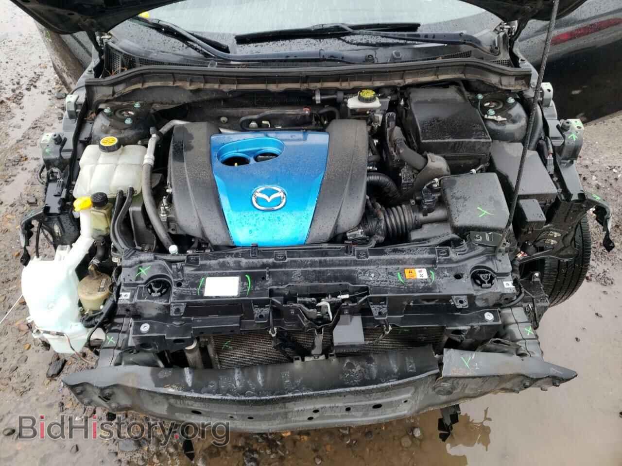 2012 MAZDA 3 - VIN: JM1BL1V86C1658490 - Фото 7