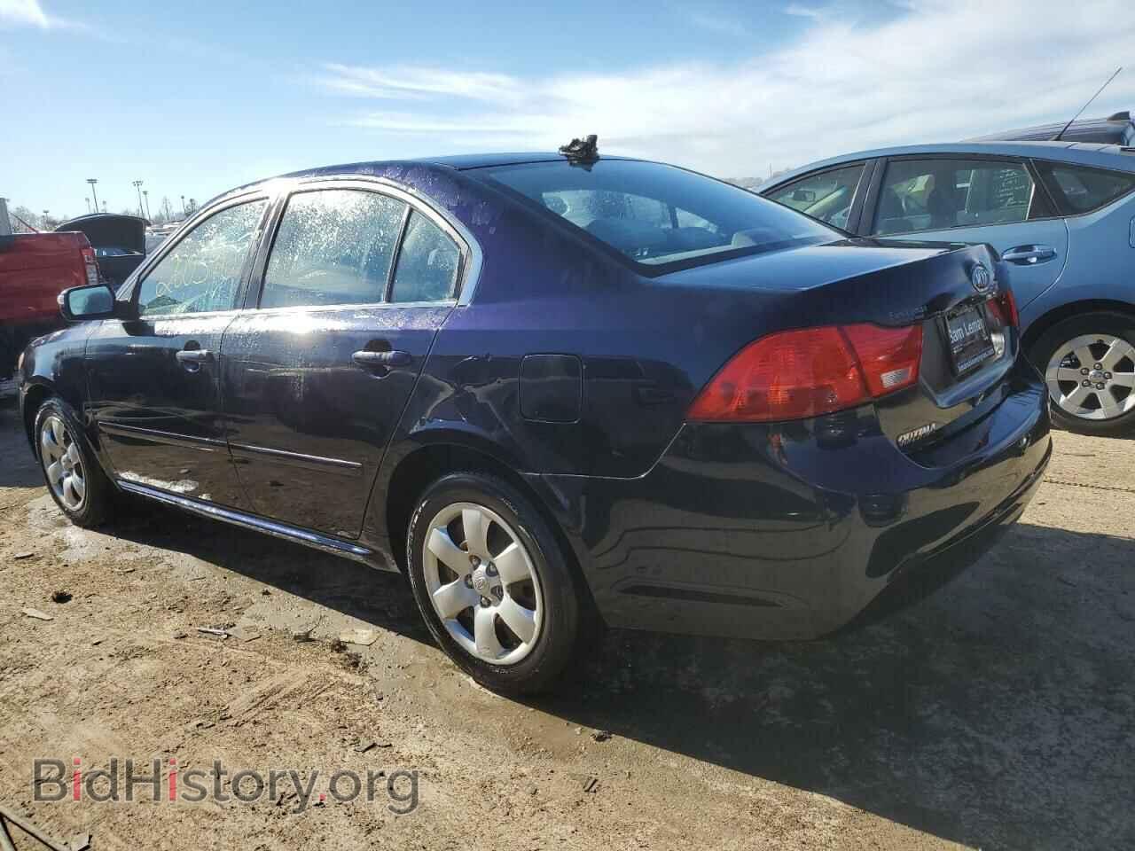 2010 KIA OPTIMA - VIN: KNAGG4A85A5389077 - Фото 2