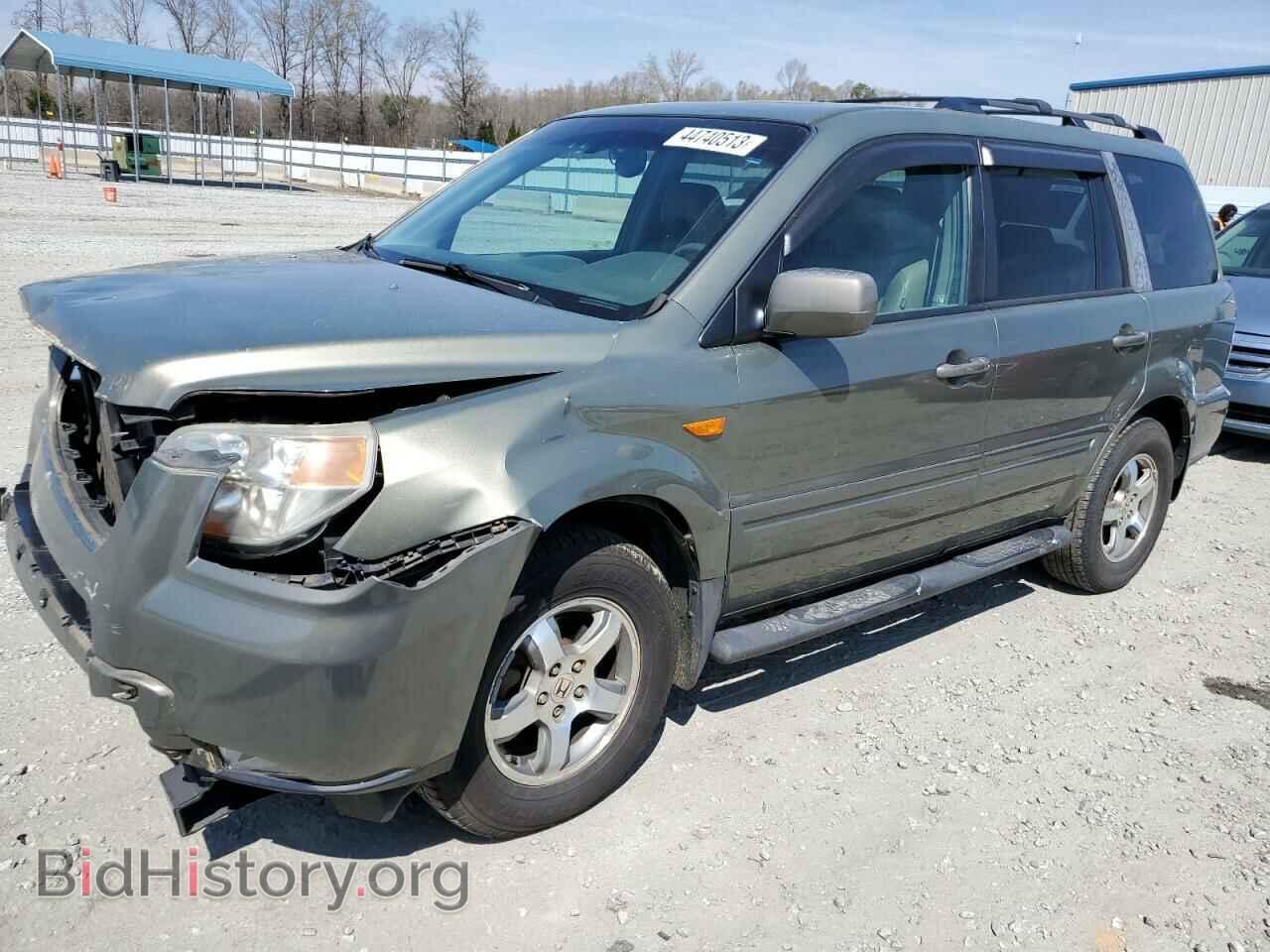 Photo 5FNYF18657B006503 - HONDA PILOT 2007
