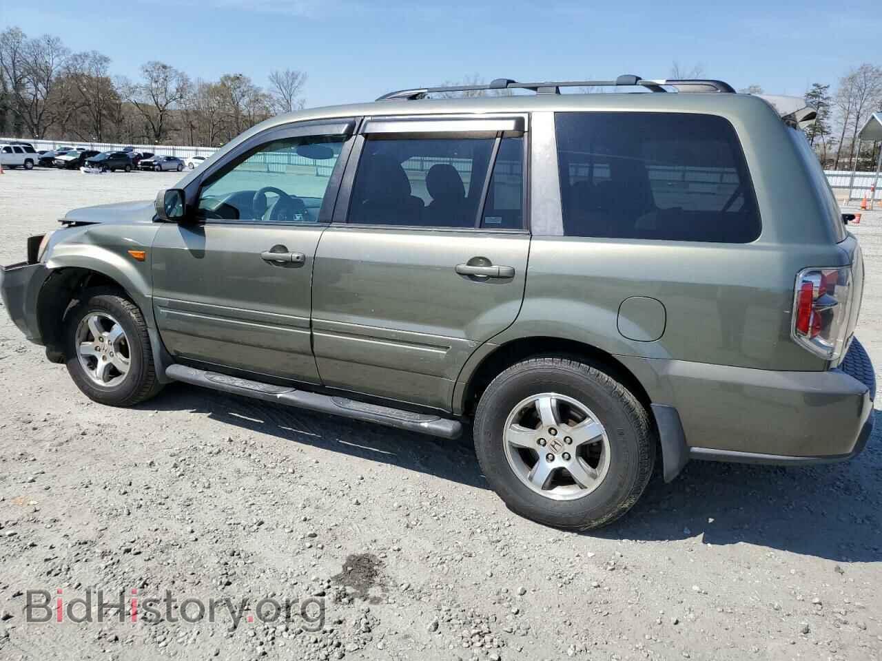 2007 HONDA PILOT - VIN: 5FNYF18657B006503 - Фото 2