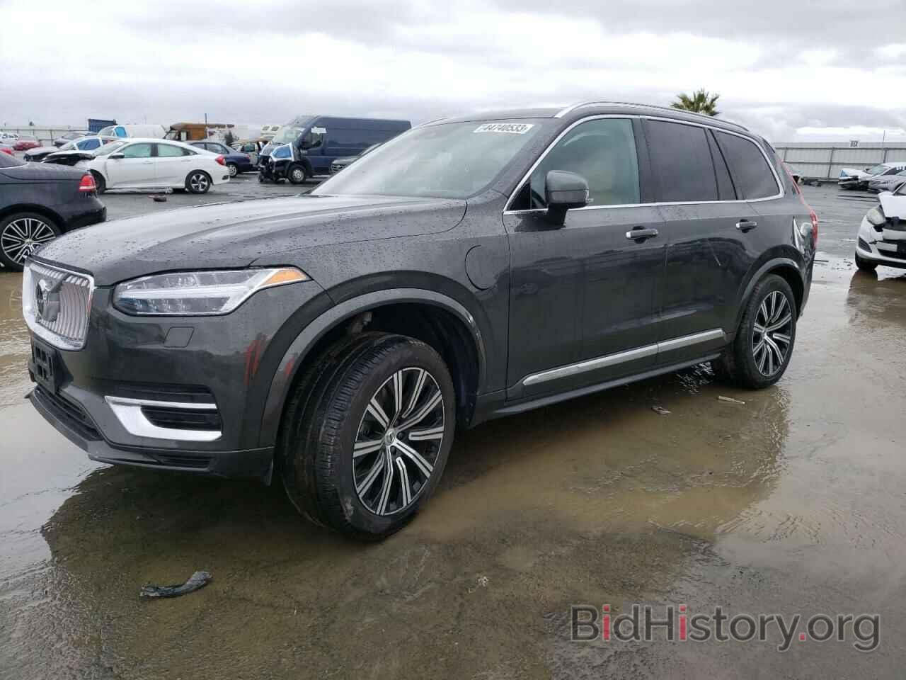 Photo YV4BR0CL2M1729599 - VOLVO XC90 T8 RE 2021