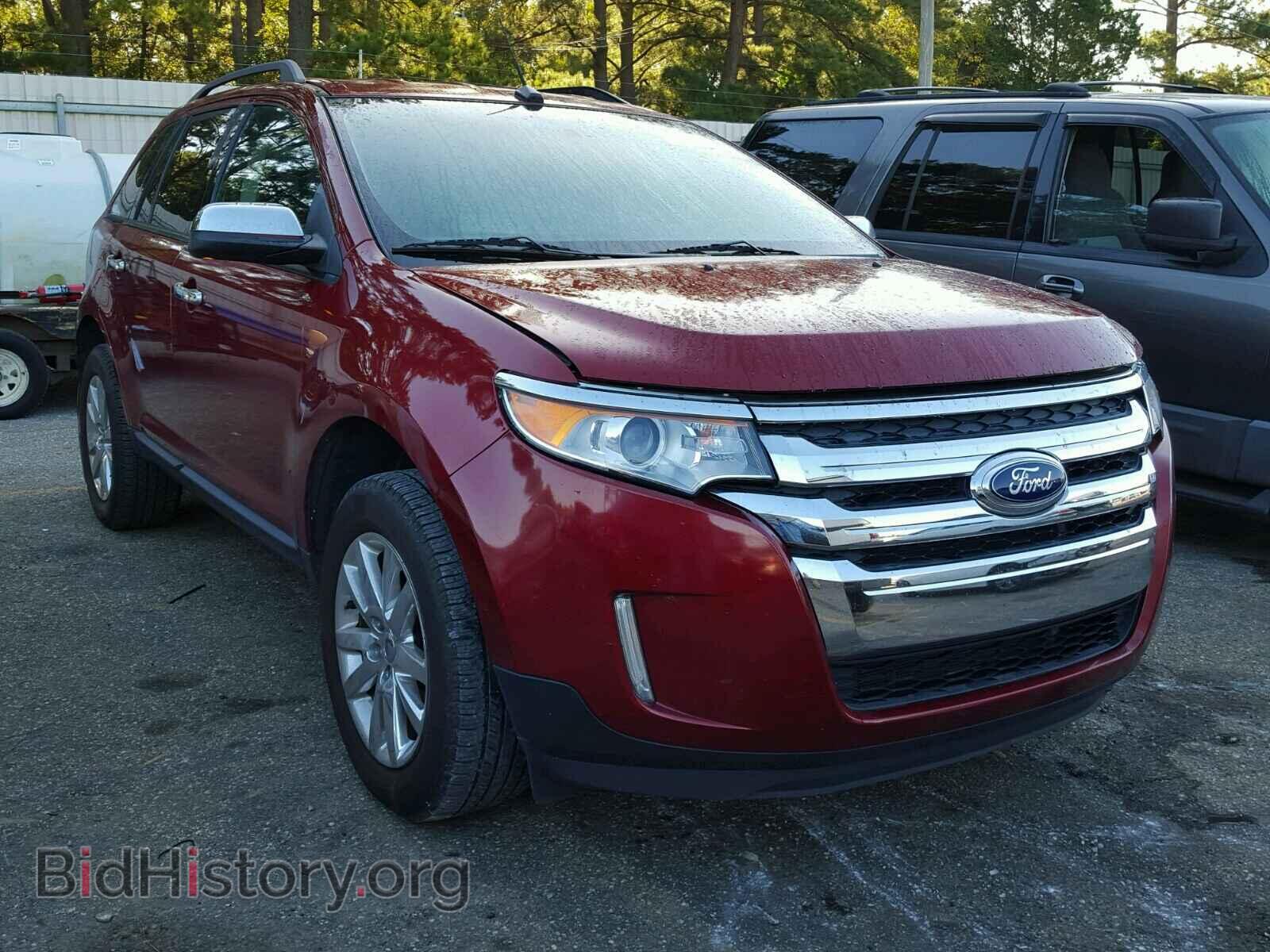 Фотография 2FMDK3JC6EBA89144 - FORD EDGE 2014